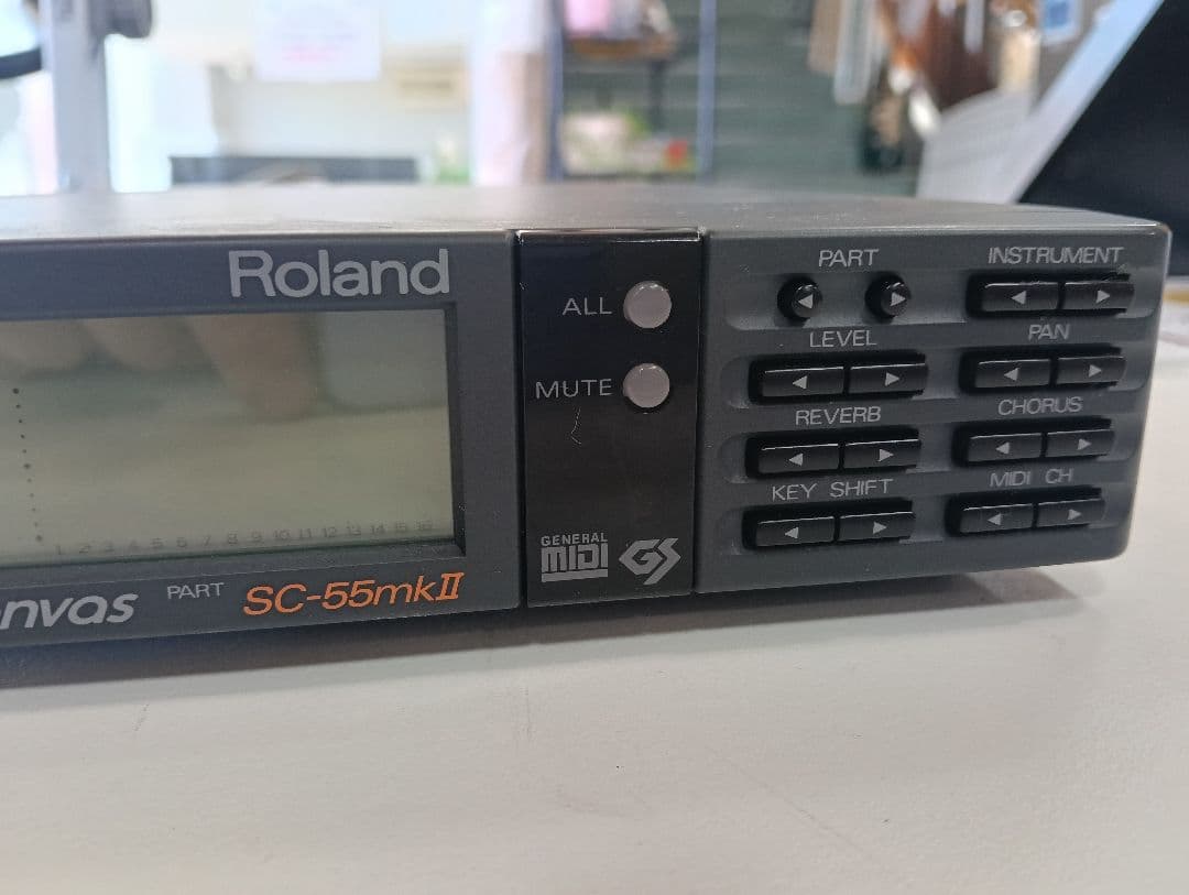 y【動作確認済】Roland SOUND Canvas　SC-55mkⅡ