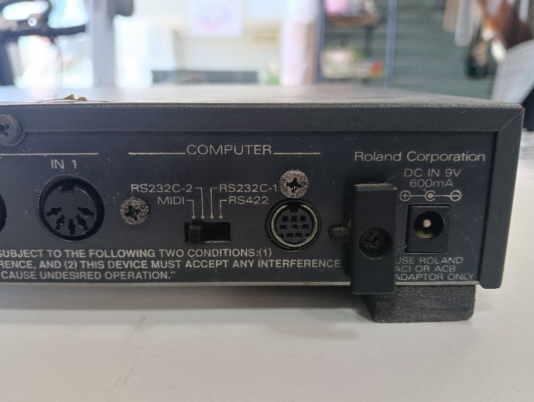 y【動作確認済】Roland SOUND Canvas　SC-55mkⅡ