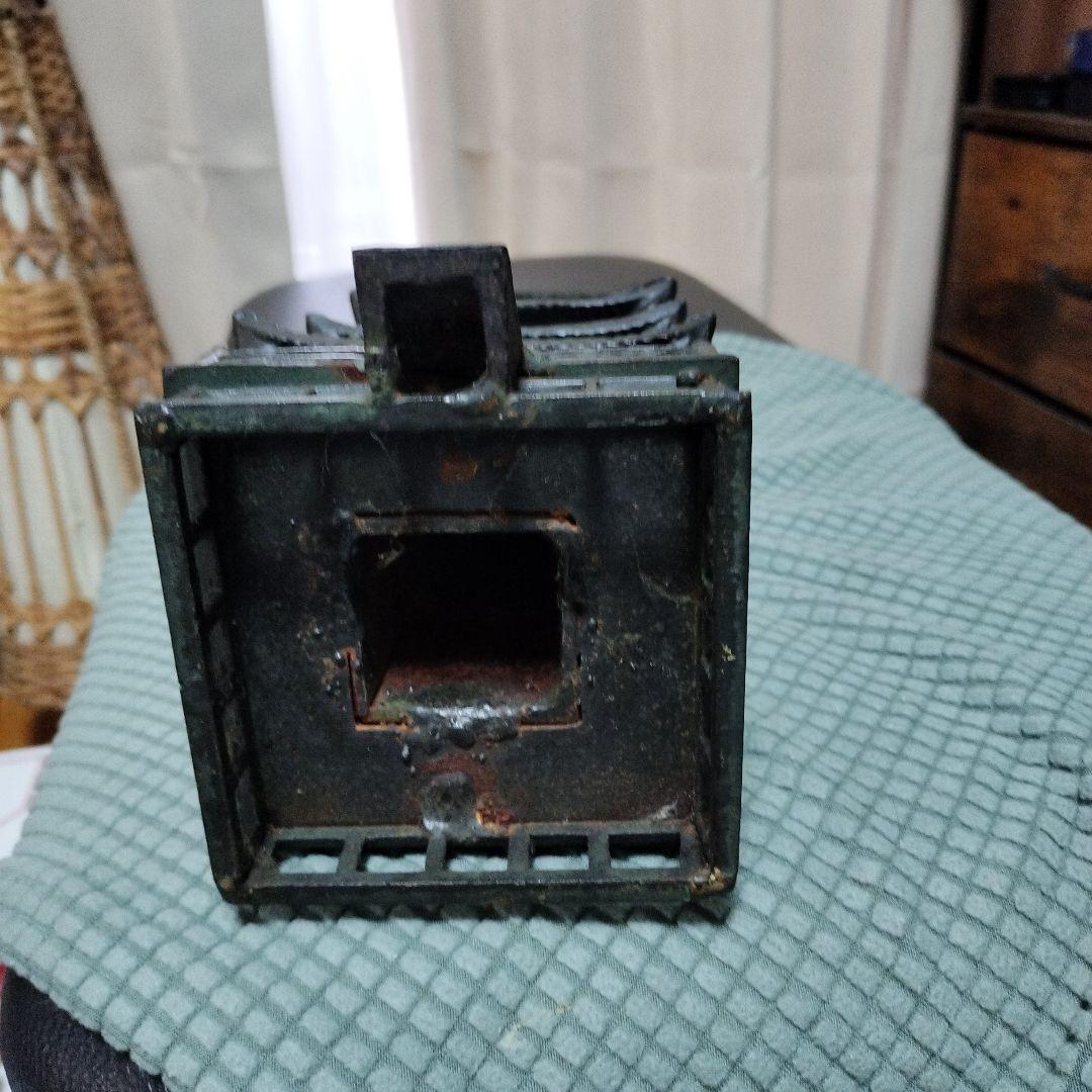 お宝?骨董 鋳鉄製 五重塔 約35cm作者不明