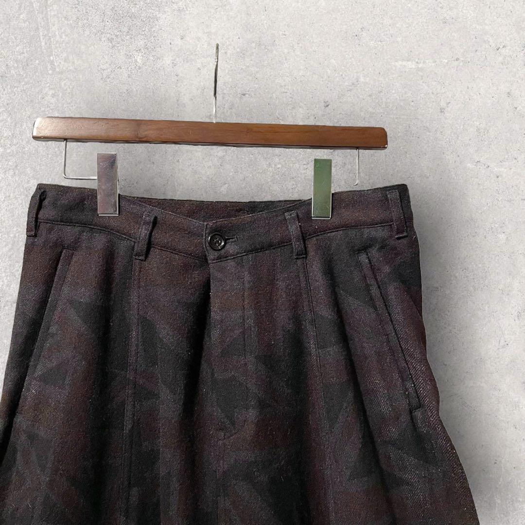 COMME des GARCONS イギリス サルエルパンツ コムデギャルソン