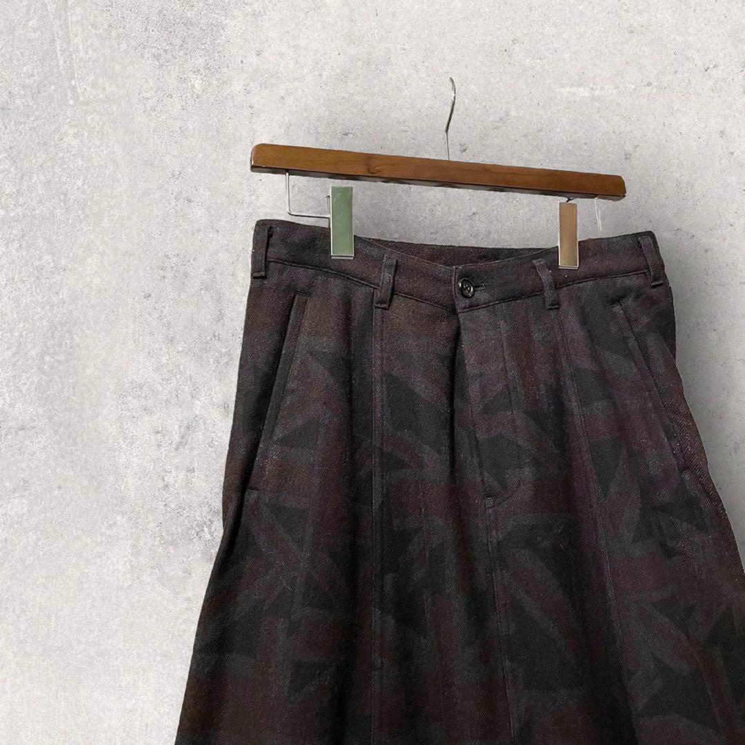 COMME des GARCONS イギリス サルエルパンツ コムデギャルソン