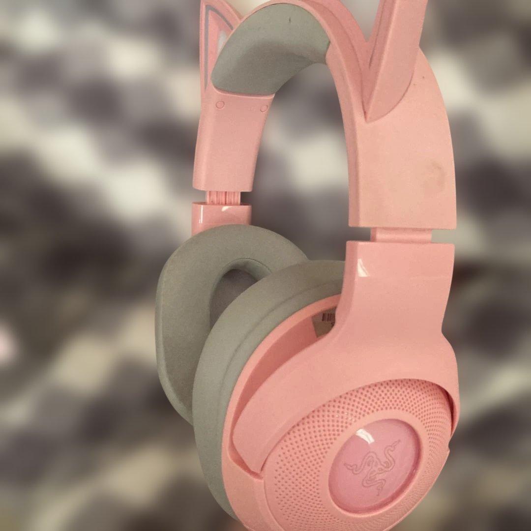 Razer kraken kitty v2 ヘッドセット