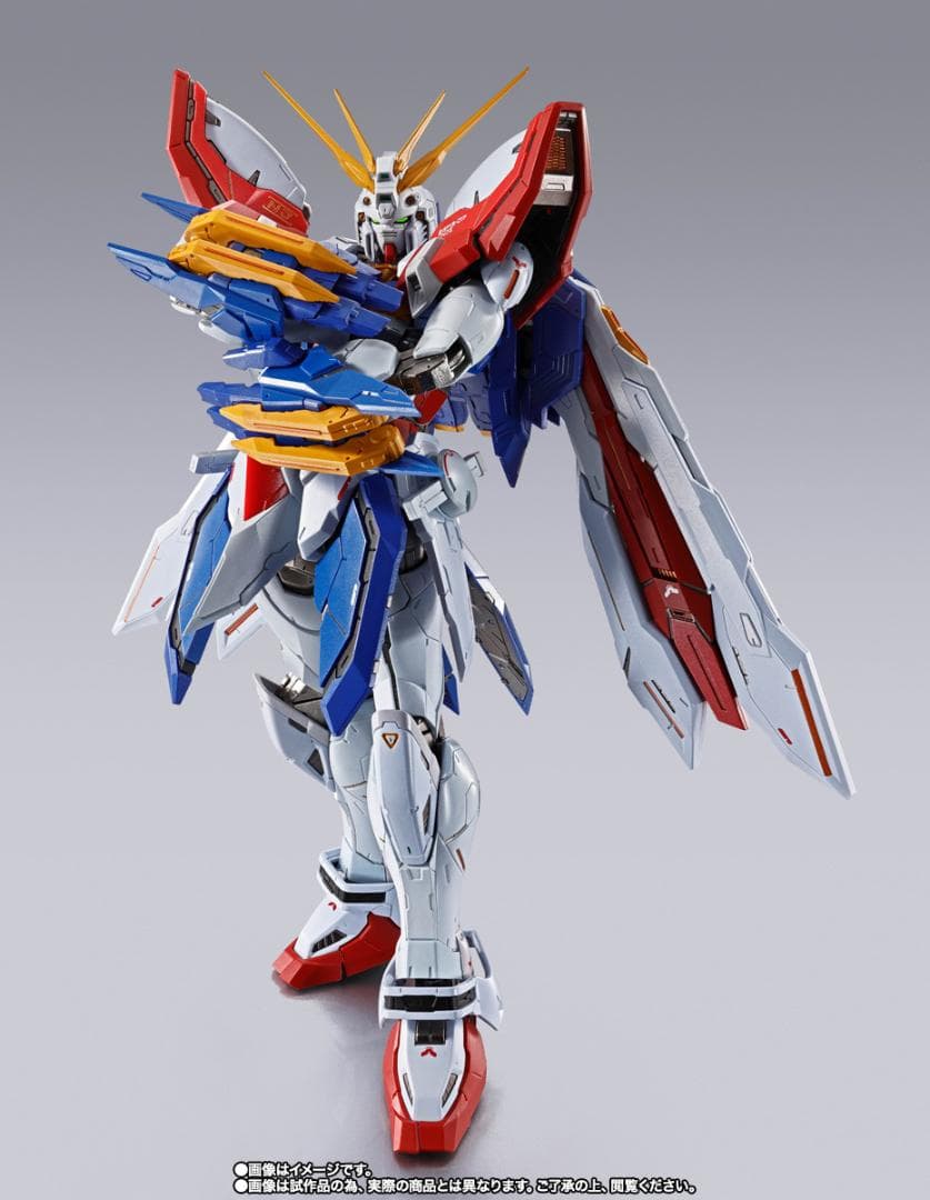 新品未開品 L BUILD ゴッドガンダム＆ゴッドガンダム弐