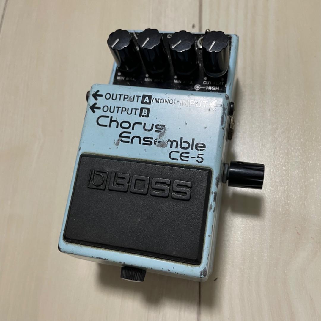 ギター BOSS CE-5 MOD
