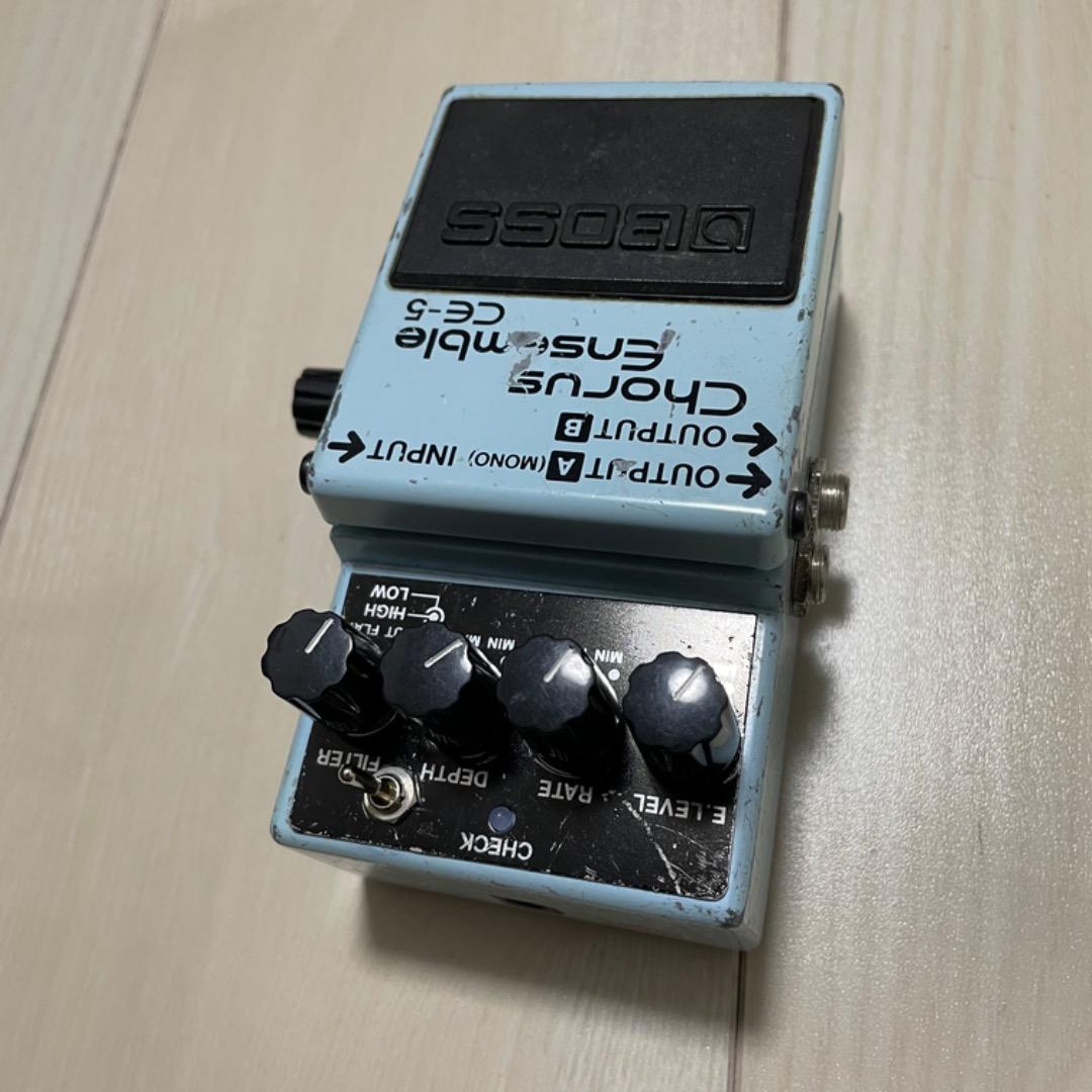 ギター BOSS CE-5 MOD