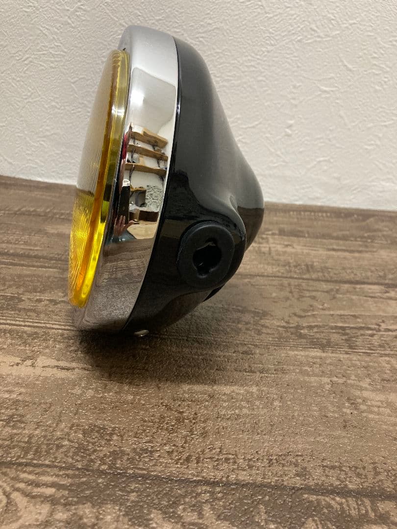 Z400FXシビエタイプライト200パイライトイエロ-レンズ/黒ケ−ス