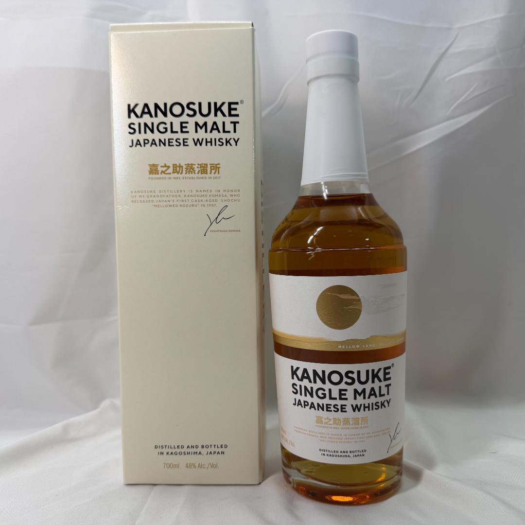 嘉之助 KANOSUKE SINGLE MALT WHISKY 700ml48%