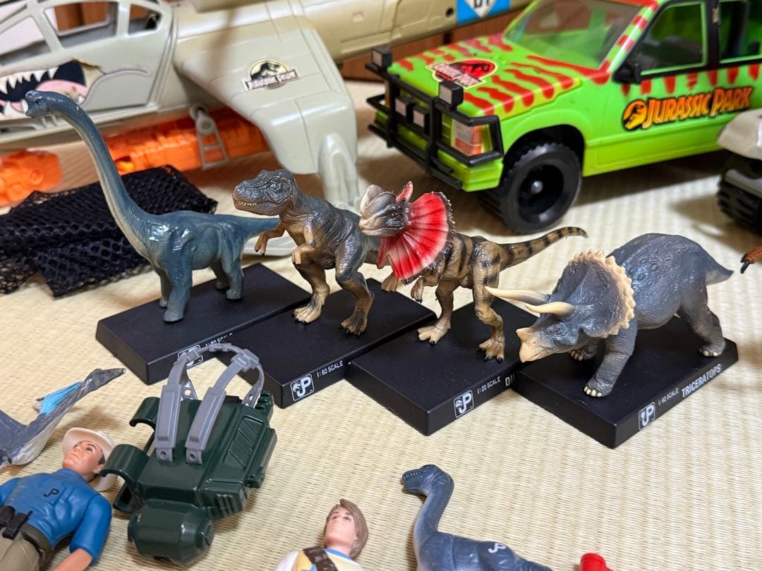 【激レア‼︎】ジュラシック・パーク フィギュア＆恐竜まとめセット（93年当時モノ）