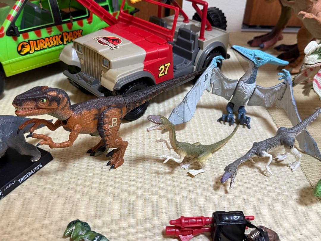 【激レア‼︎】ジュラシック・パーク フィギュア＆恐竜まとめセット（93年当時モノ）