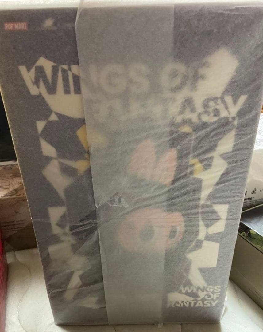 本日限定値下げLABUBU PRONOUNCE WINGS OF FANTASY