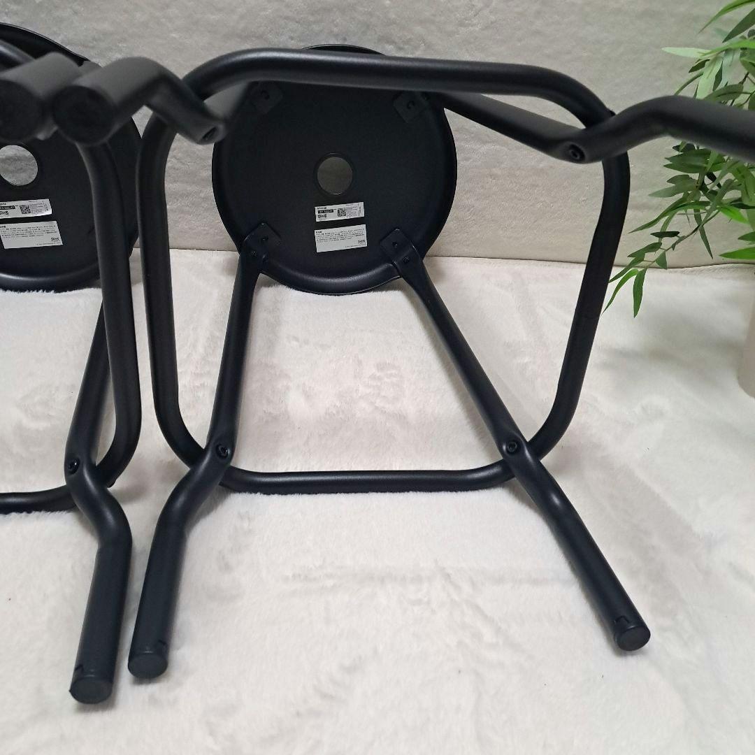廃盤品 IKEA RÅSKOG ロースコグ バースツール ブラック