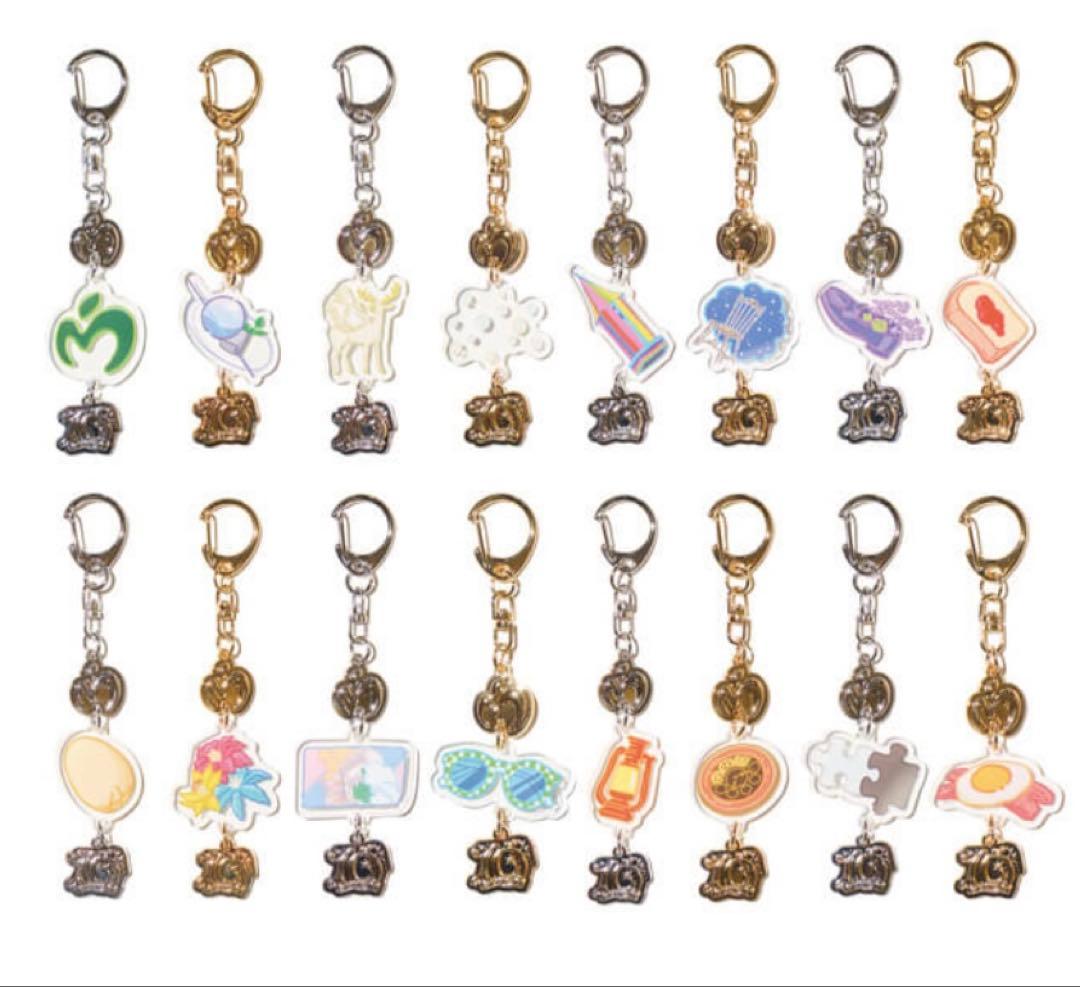 Mrs. ランダムチャーム　キーホルダー コンプリート　ミセス