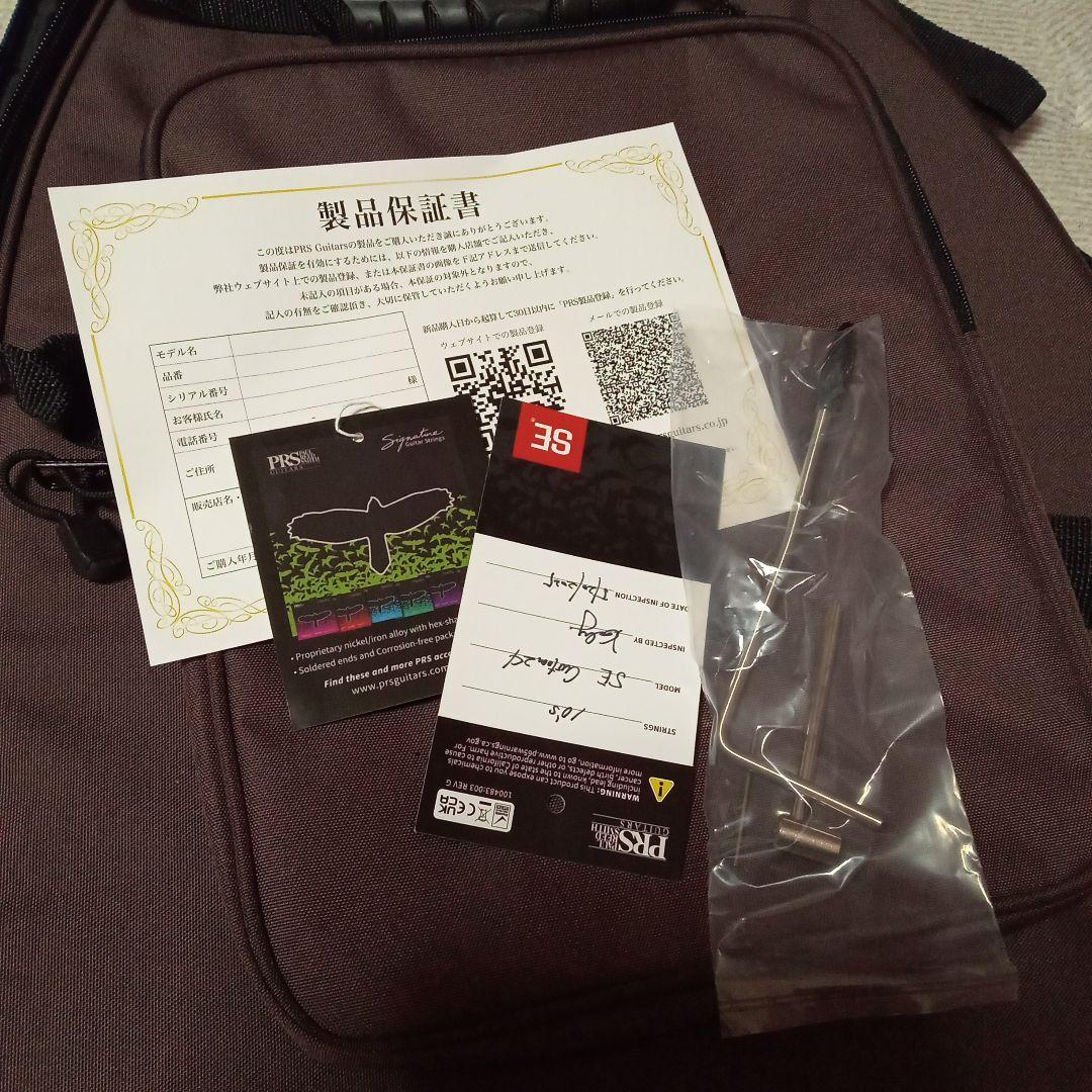 Paul Reed Smith （PRS）SE CUSTOM 24 CG