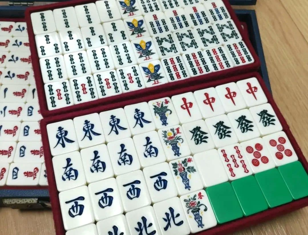 極上★蘇州牌★ジャンボ 麻雀牌