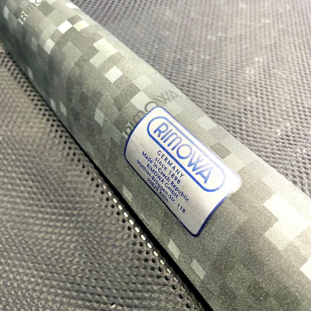 美品 リモワ サルサ 35L 2輪 TASロック キャリーケース 機内持ち込み