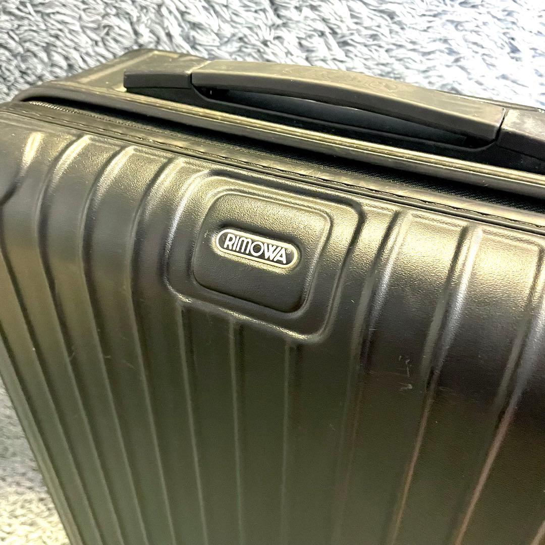 美品 リモワ サルサ 35L 2輪 TASロック キャリーケース 機内持ち込み