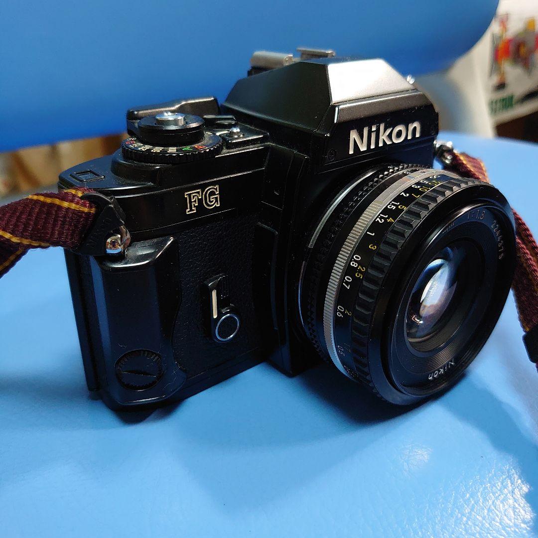 腰*長様 Nikon Ai-S 50mm F/1.8パンケーキレンズ FG 一眼