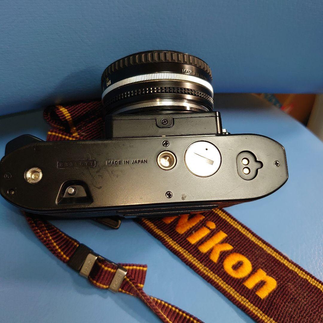 腰*長様 Nikon Ai-S 50mm F/1.8パンケーキレンズ FG 一眼