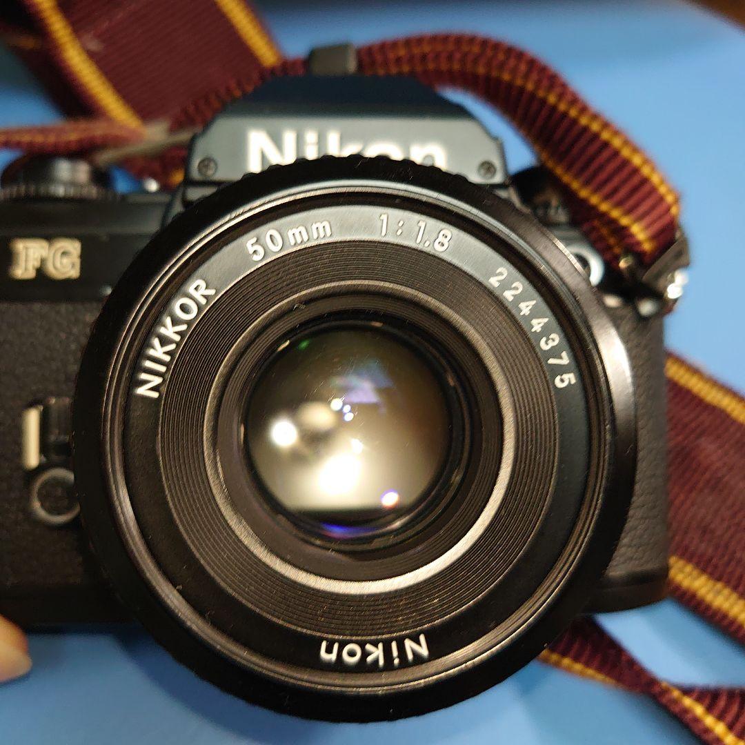 腰*長様 Nikon Ai-S 50mm F/1.8パンケーキレンズ FG 一眼