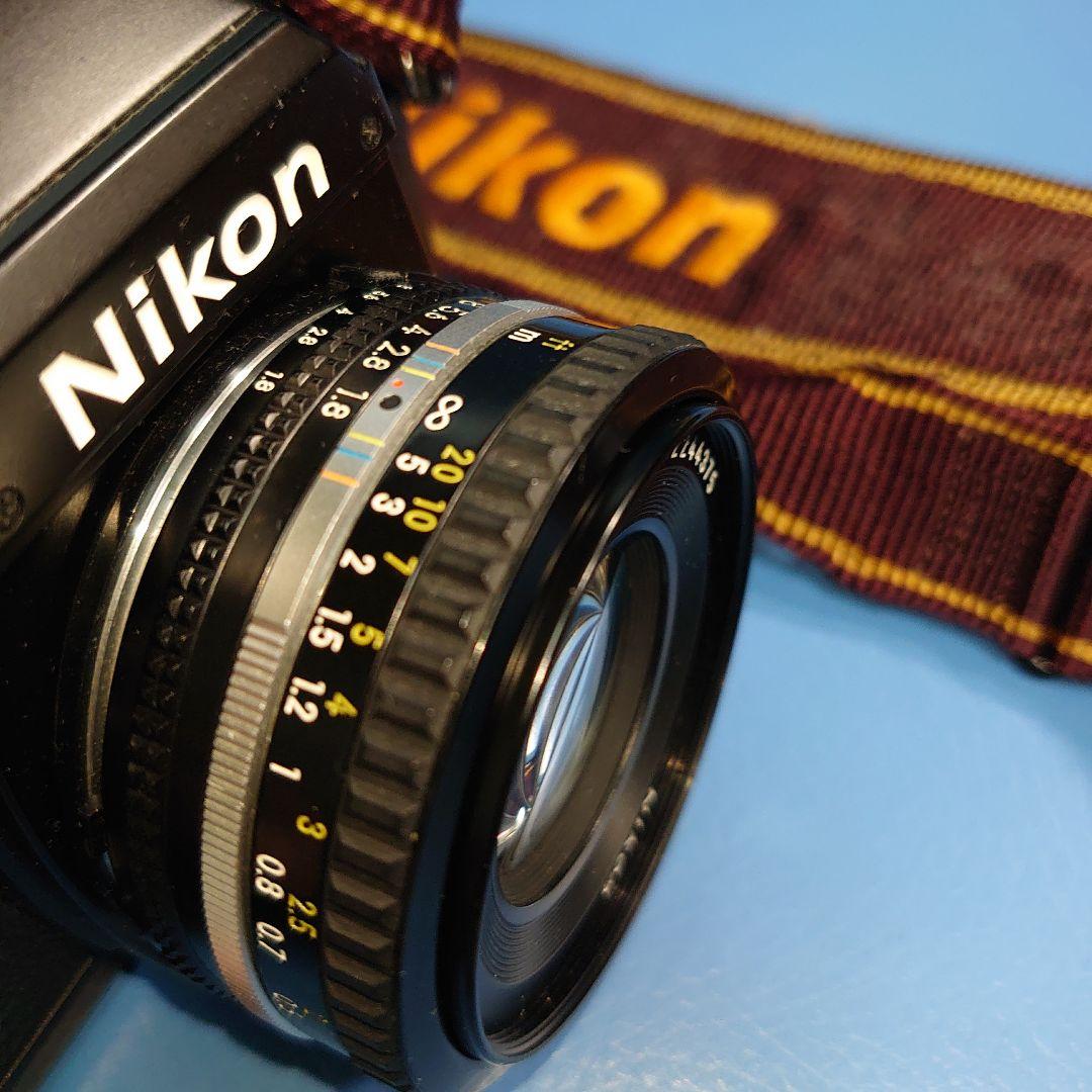 腰*長様 Nikon Ai-S 50mm F/1.8パンケーキレンズ FG 一眼