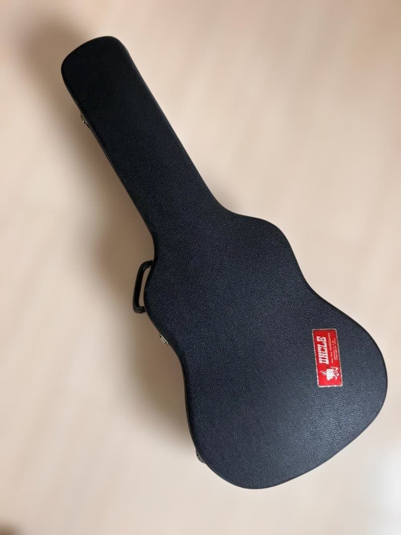 【サンバースト・縦ロゴ】Morris W-40 3Pバック ハードケース付