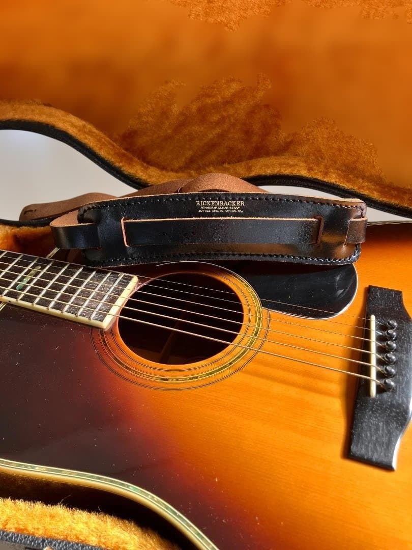 【サンバースト・縦ロゴ】Morris W-40 3Pバック ハードケース付