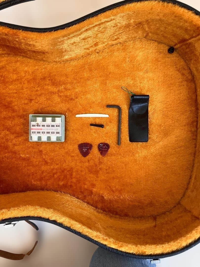 【サンバースト・縦ロゴ】Morris W-40 3Pバック ハードケース付