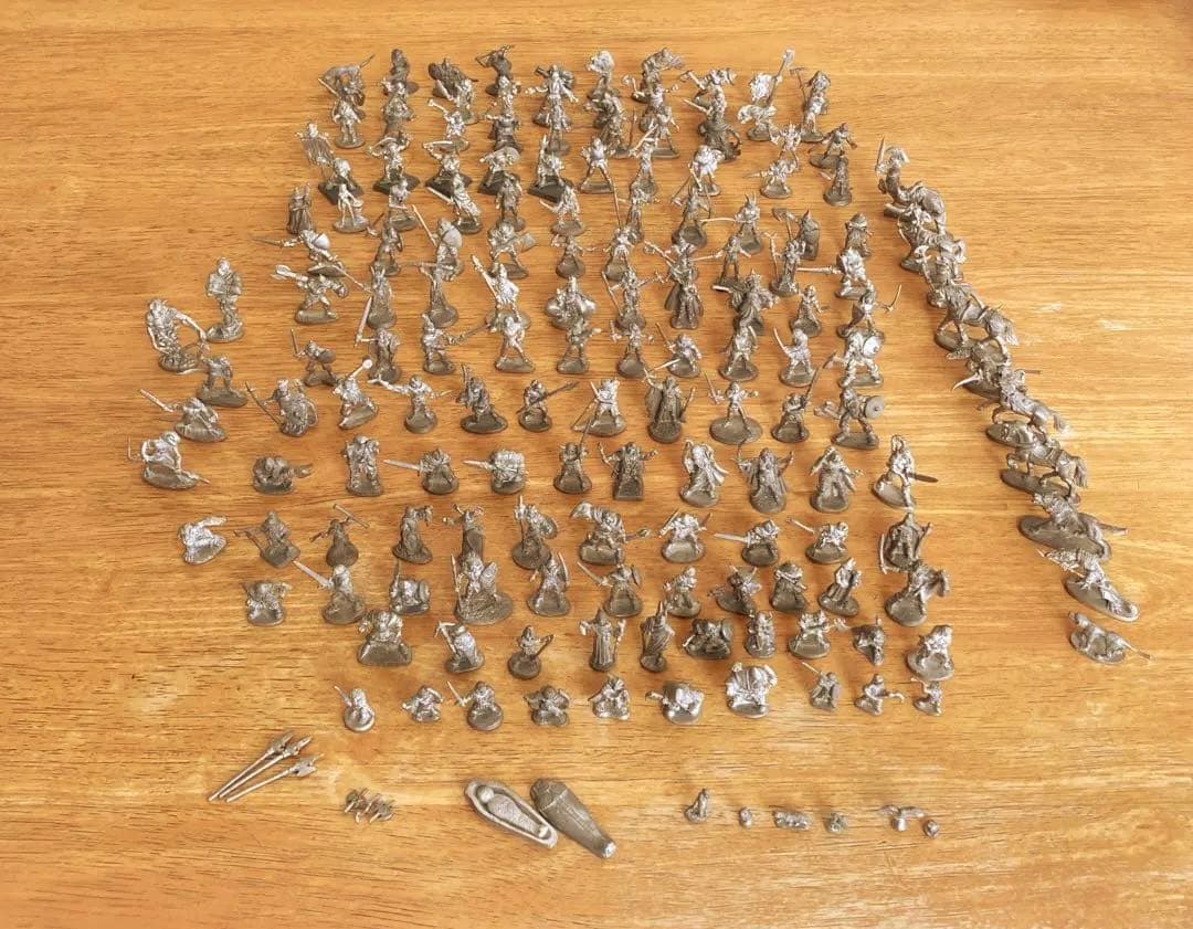 メタルフィギュア Ral Partha ラル・パーサ他 160体