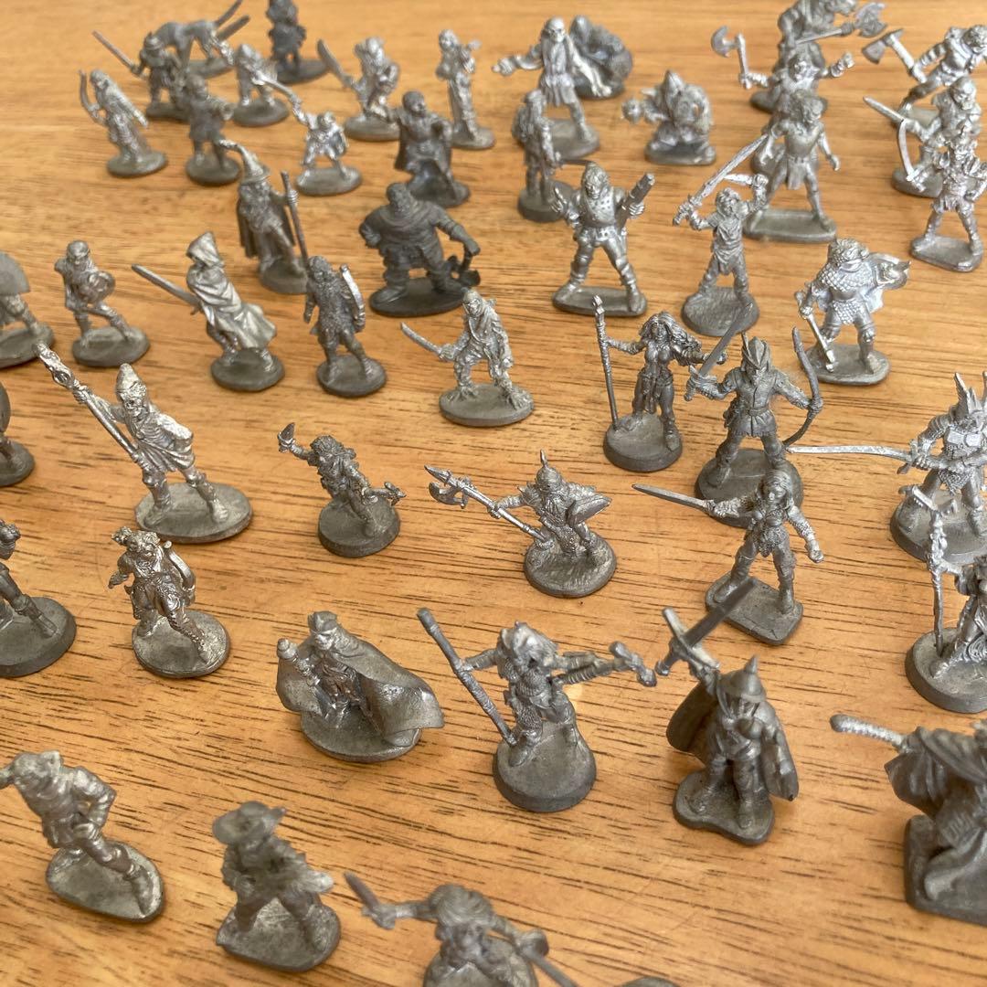 メタルフィギュア Ral Partha ラル・パーサ他 160体