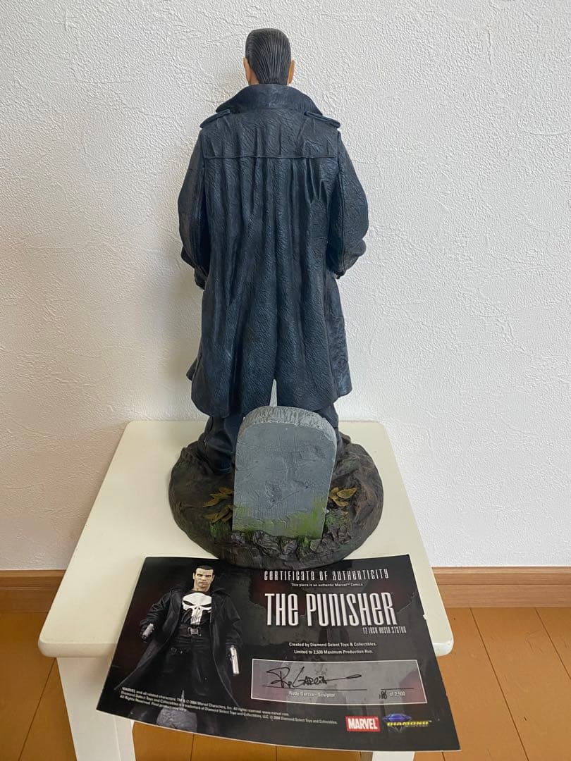 ダイヤモンド 1/6 レジン製 スタチュー MARVEL パニッシャー