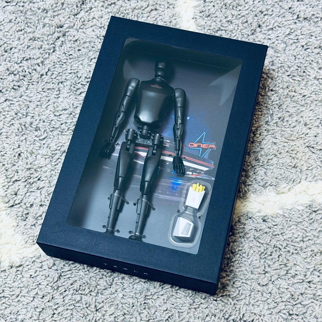 【LA限定&新品】テスラダイナー限定 Tesla Botアクションフィギュア