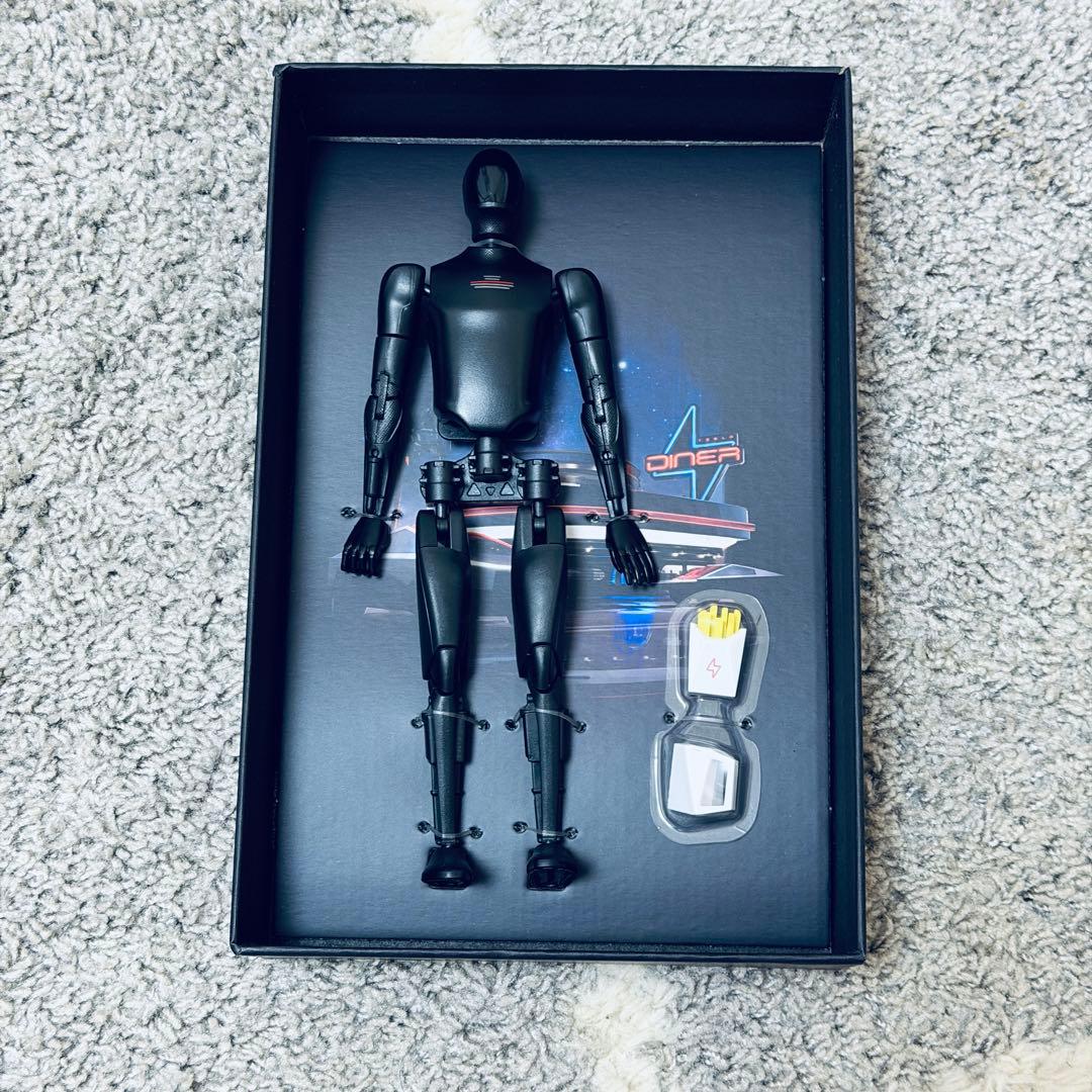 【LA限定&新品】テスラダイナー限定 Tesla Botアクションフィギュア