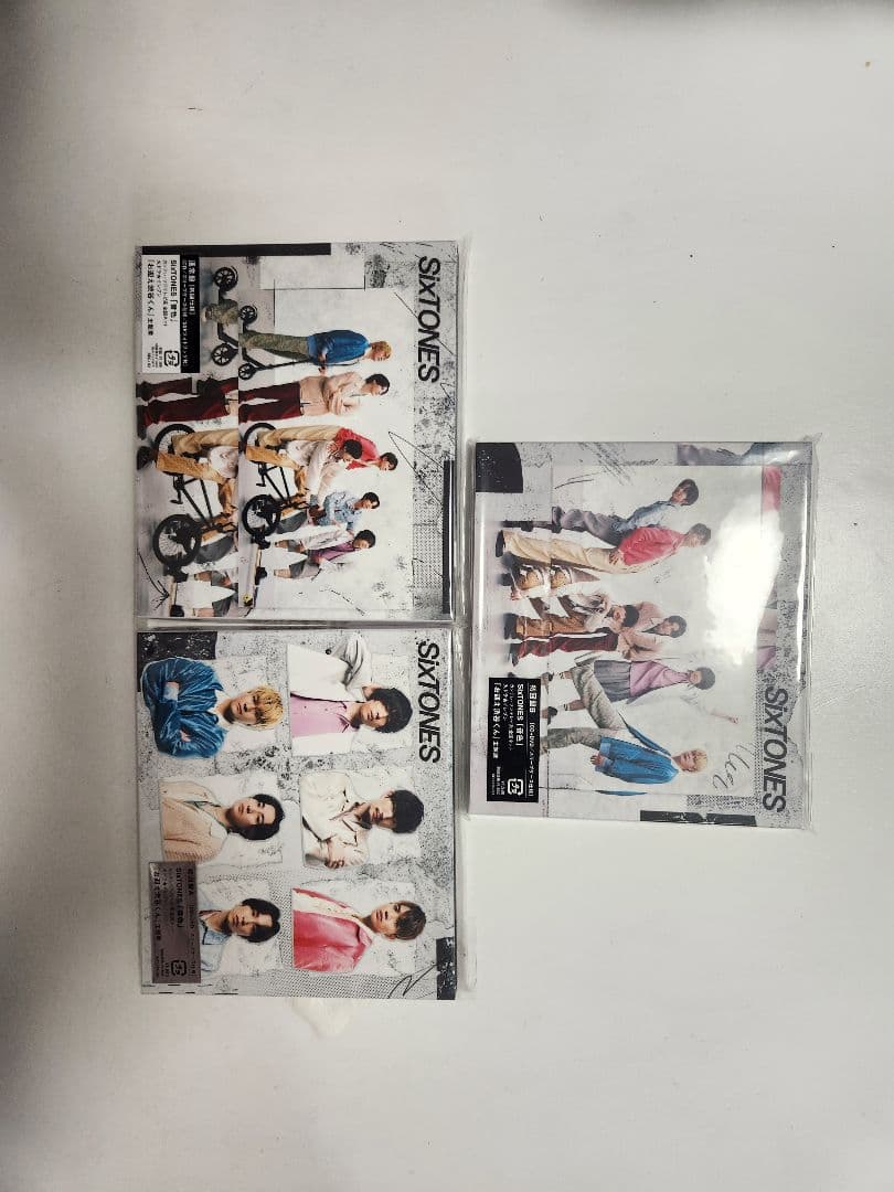 SixTONES CDアルバム・シングルセット