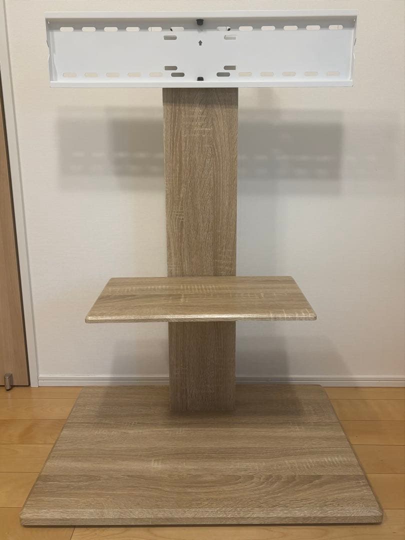 ナチュラルウッド調テレビスタンド　32〜70インチ対応