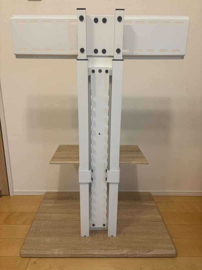 ナチュラルウッド調テレビスタンド　32〜70インチ対応