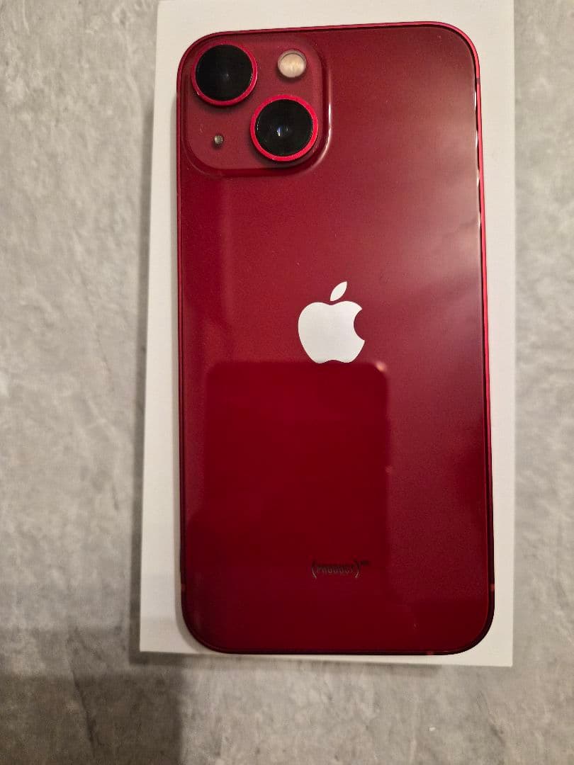 iPhone 13 mini　256G　レッド