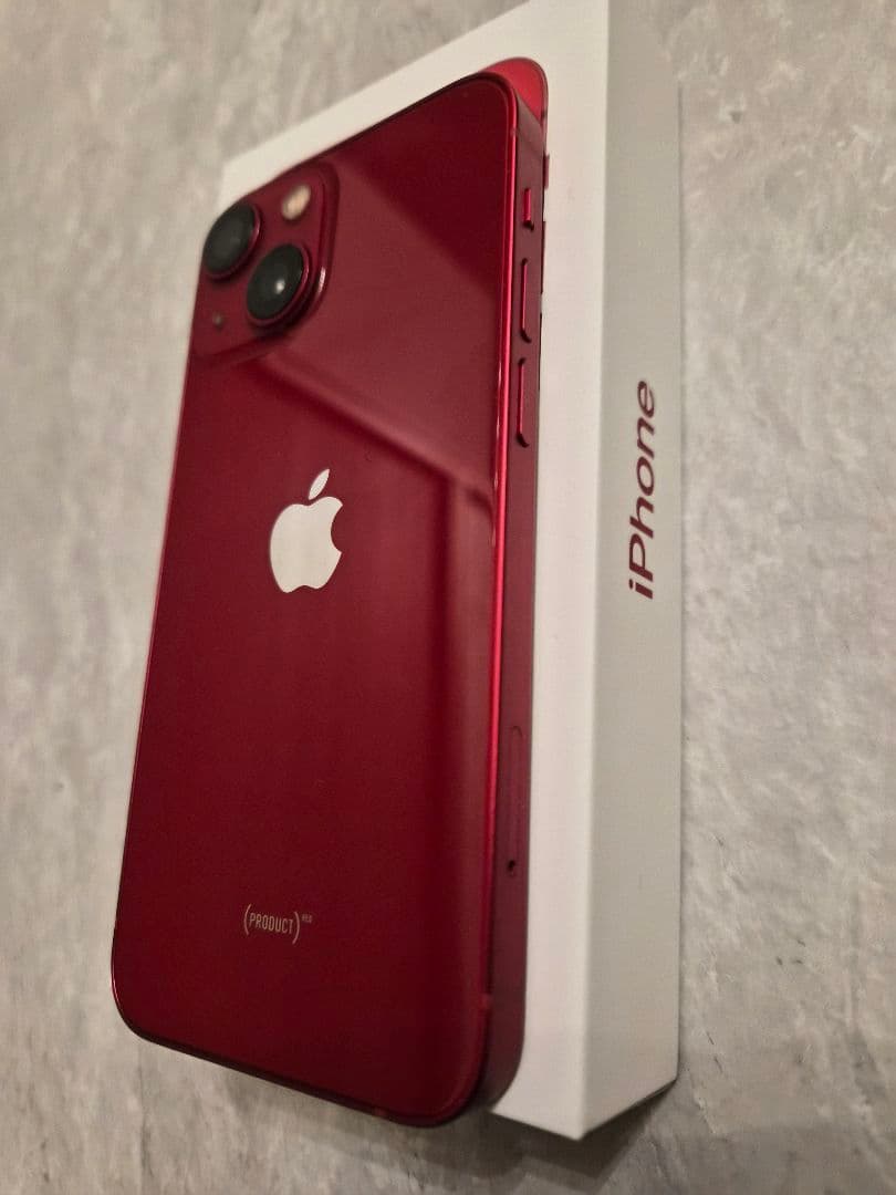iPhone 13 mini　256G　レッド