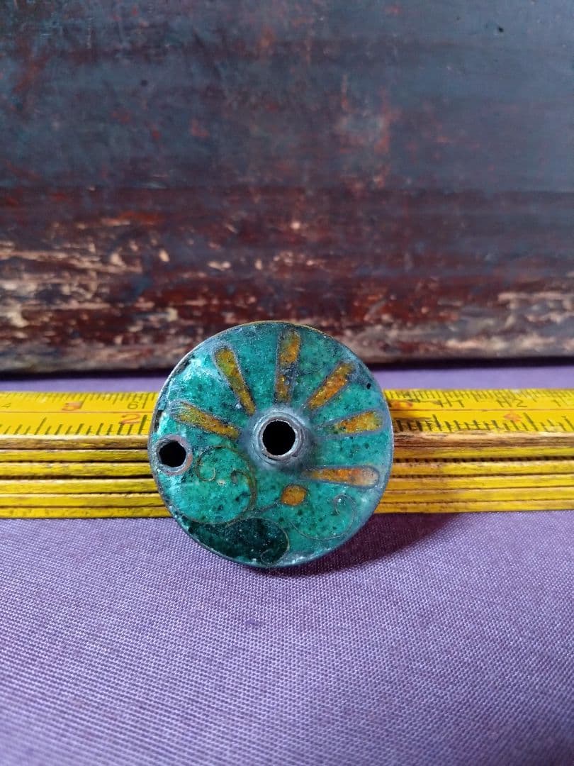 あつぼうさん専用です。七宝 草花紋 水滴