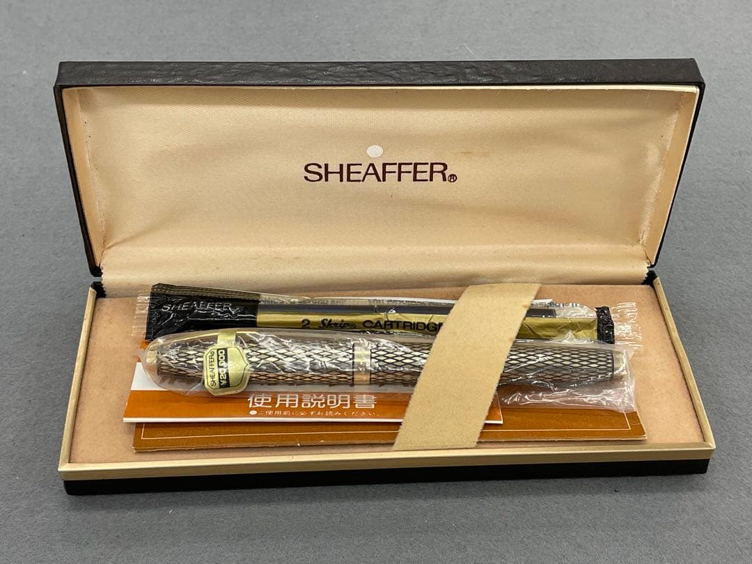 【未使用】SHEAFFER 万年筆 インペリアルソボリン 14K G.F