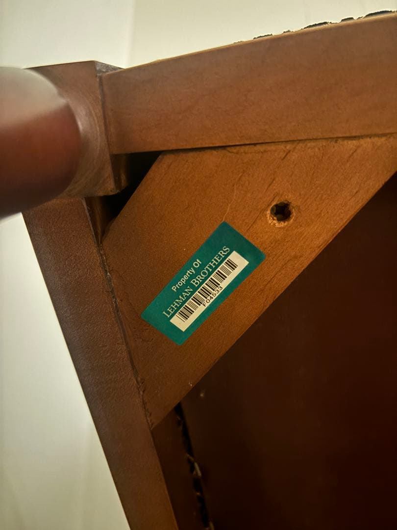 【San Jose 専用】Lehman Brothers オフィスチェア