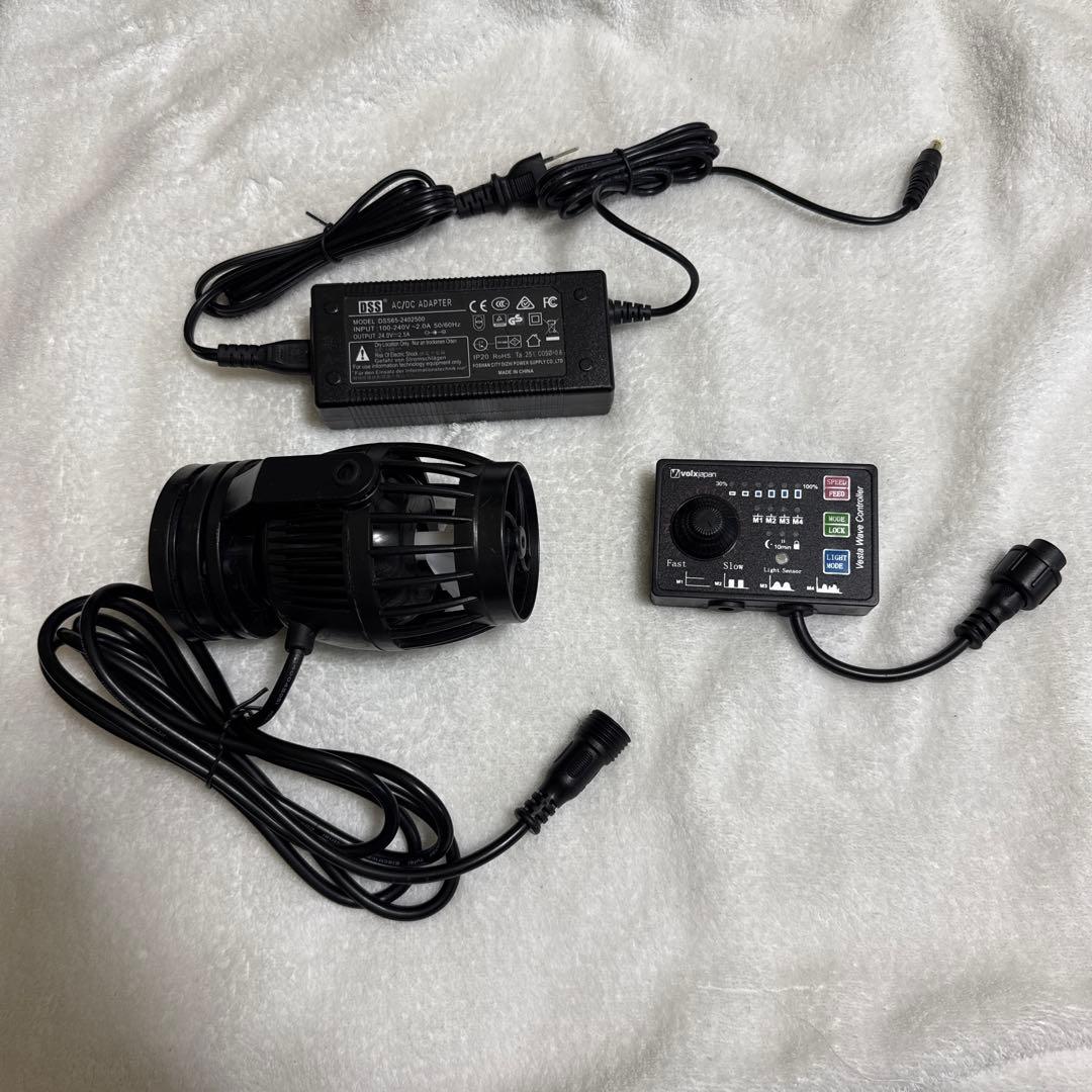 フィルター・ポンプ・ろ材 VestaWave 13000L/h 40W