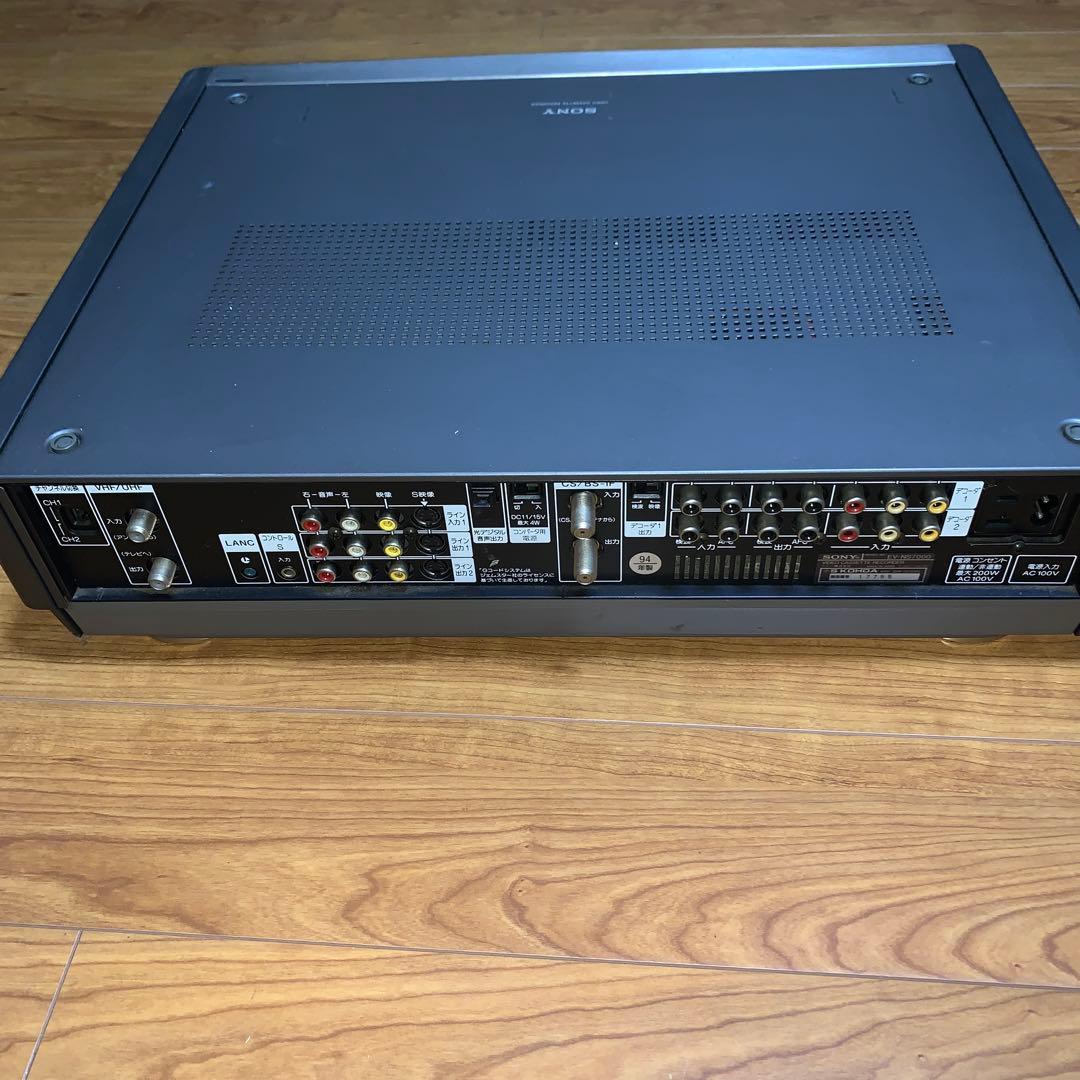SONY ビデオカセットレコーダー　EV-NS7000NTSC