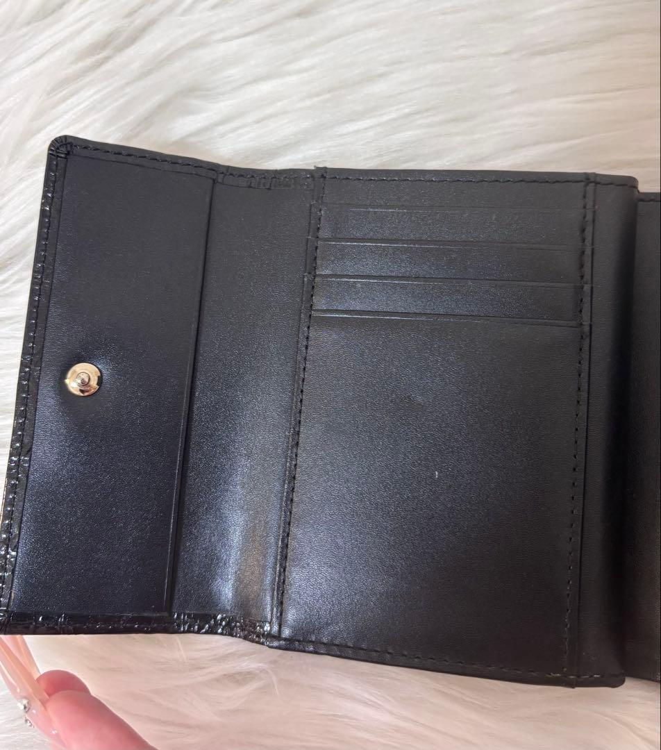 【美品】Vivienne Westwood OVALORB口金二つ折り財布