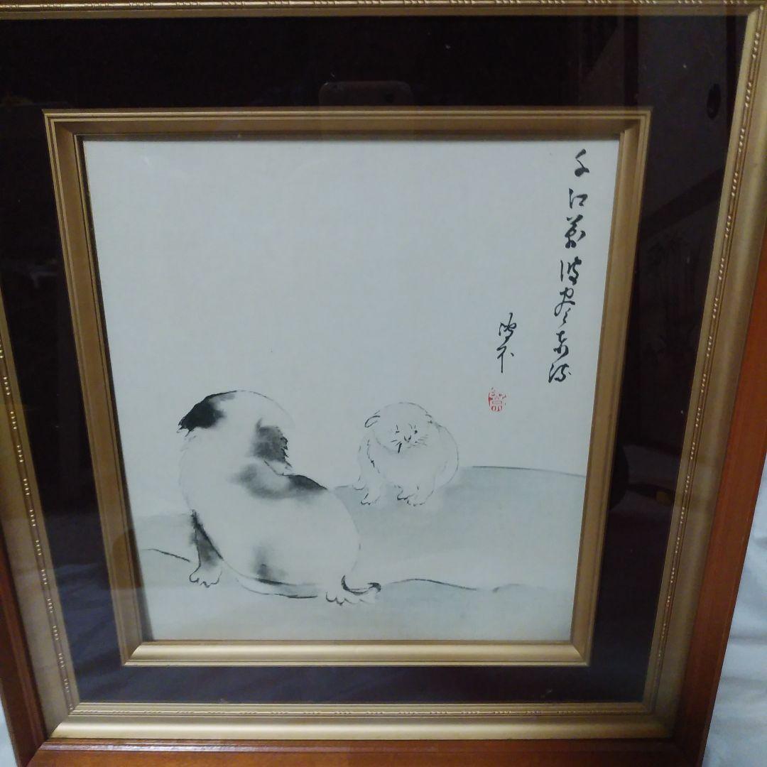 水墨画？（要本文参照)