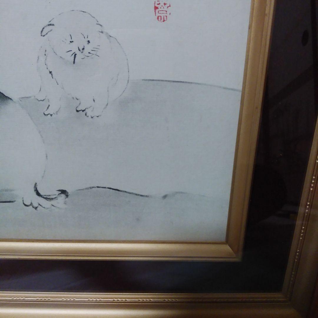 水墨画？（要本文参照)