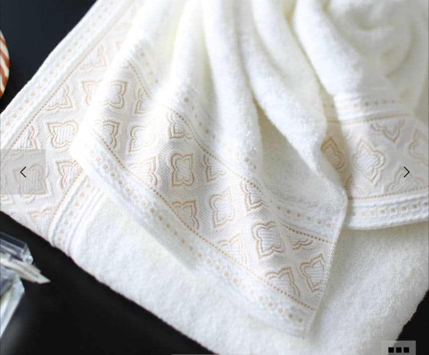 新品☆UCHINO☆最高級☆海島綿☆純金蒸着☆超高価☆豪華☆肉厚☆フェイスタオル