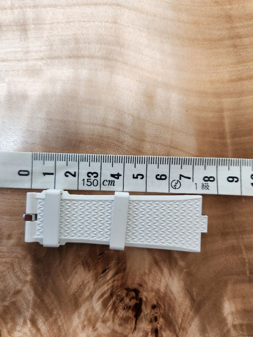 ヴァシュロンコンスタンタン　オーヴァーシーズ　4500V用ホワイトラバーベルト