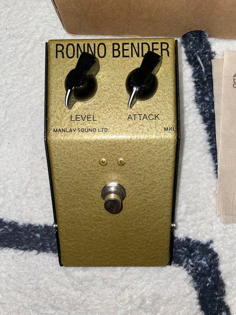 ギター MANLAY SOUND RONNO BENDER MKI