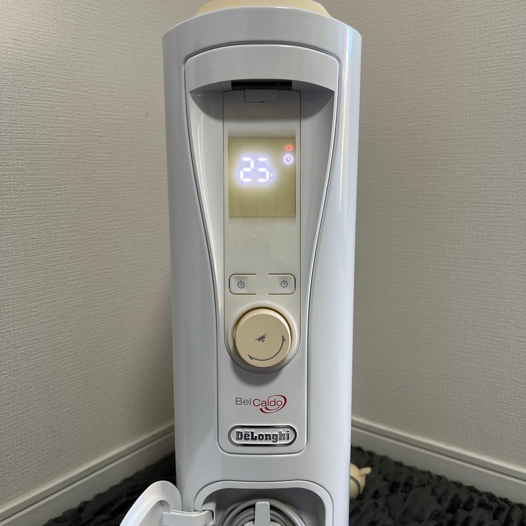 【美品】デロンギ オイルヒーター ベルカルド RHJ75V0815-CR