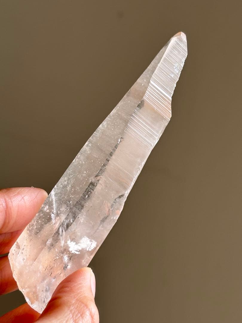 レムリアンシードクリスタル　原石　水晶　ブラジルセラデカブラル産　初期ロット